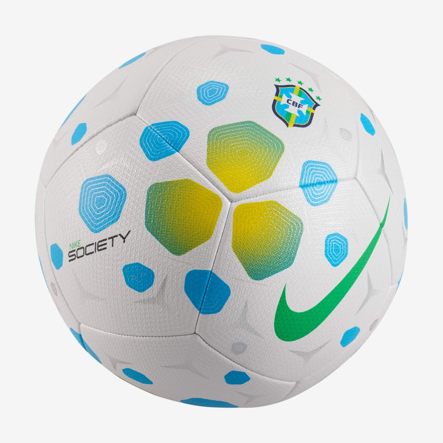 Bola de Futebol Society Brasil Nike Society - imagem 1