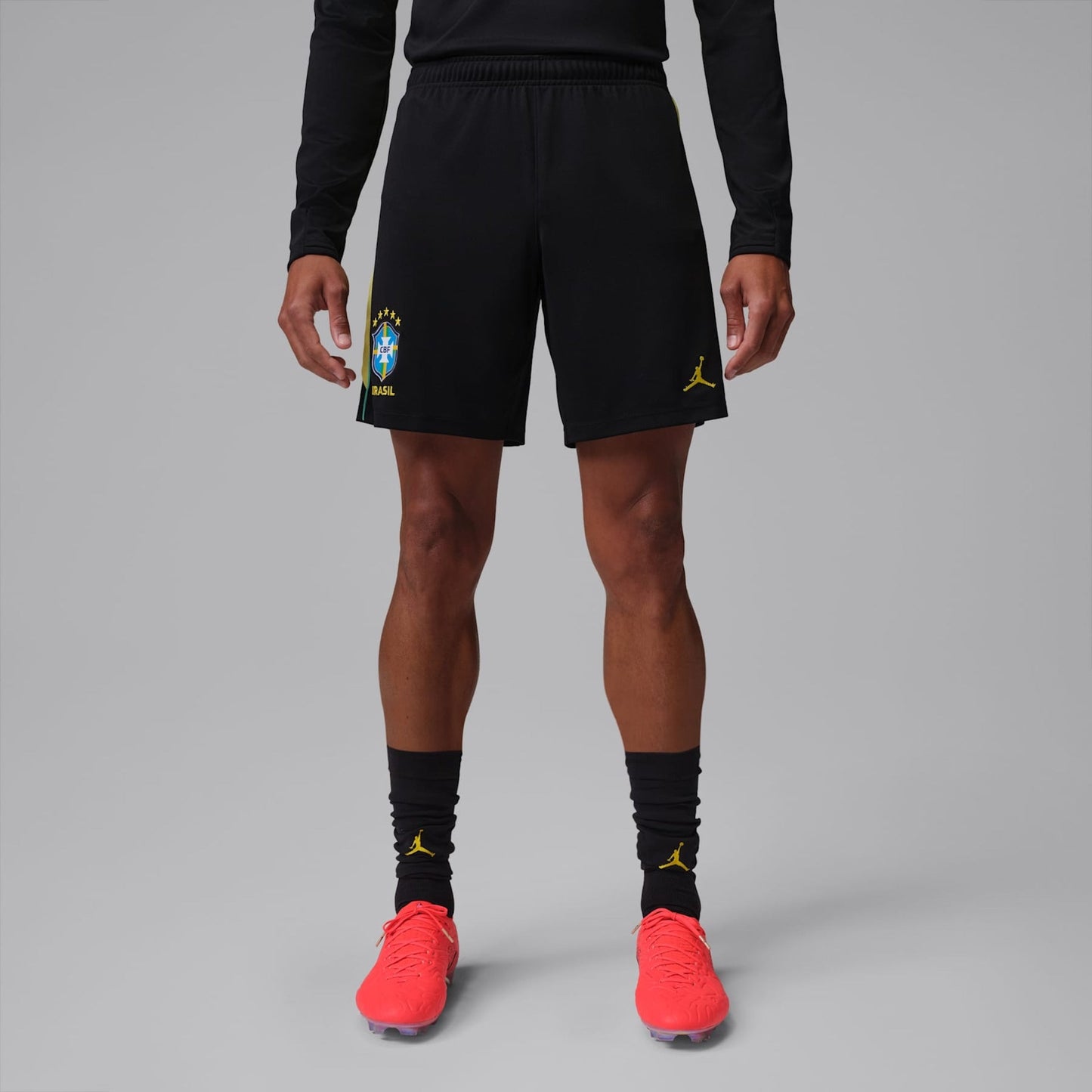 Shorts Brasil Jordan Academy Pro 2026 Treino Masculino - imagem 1