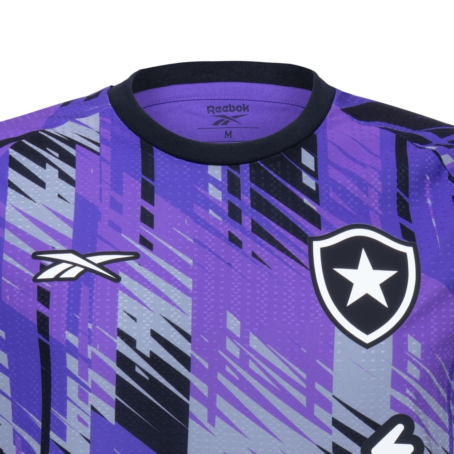 Camisa Rebook Botafogo Goleiro 2025/26 II - imagem 4