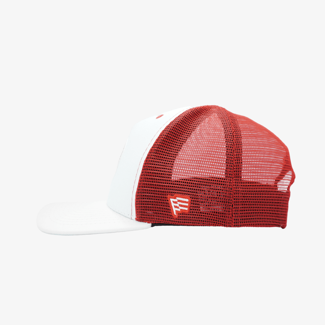 Boné Trucker Internacional Tela - Branco - imagem 5
