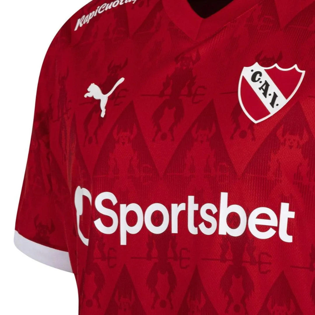 Camisa I Independiente 2025 Puma Versão Torcedor - imagem 4