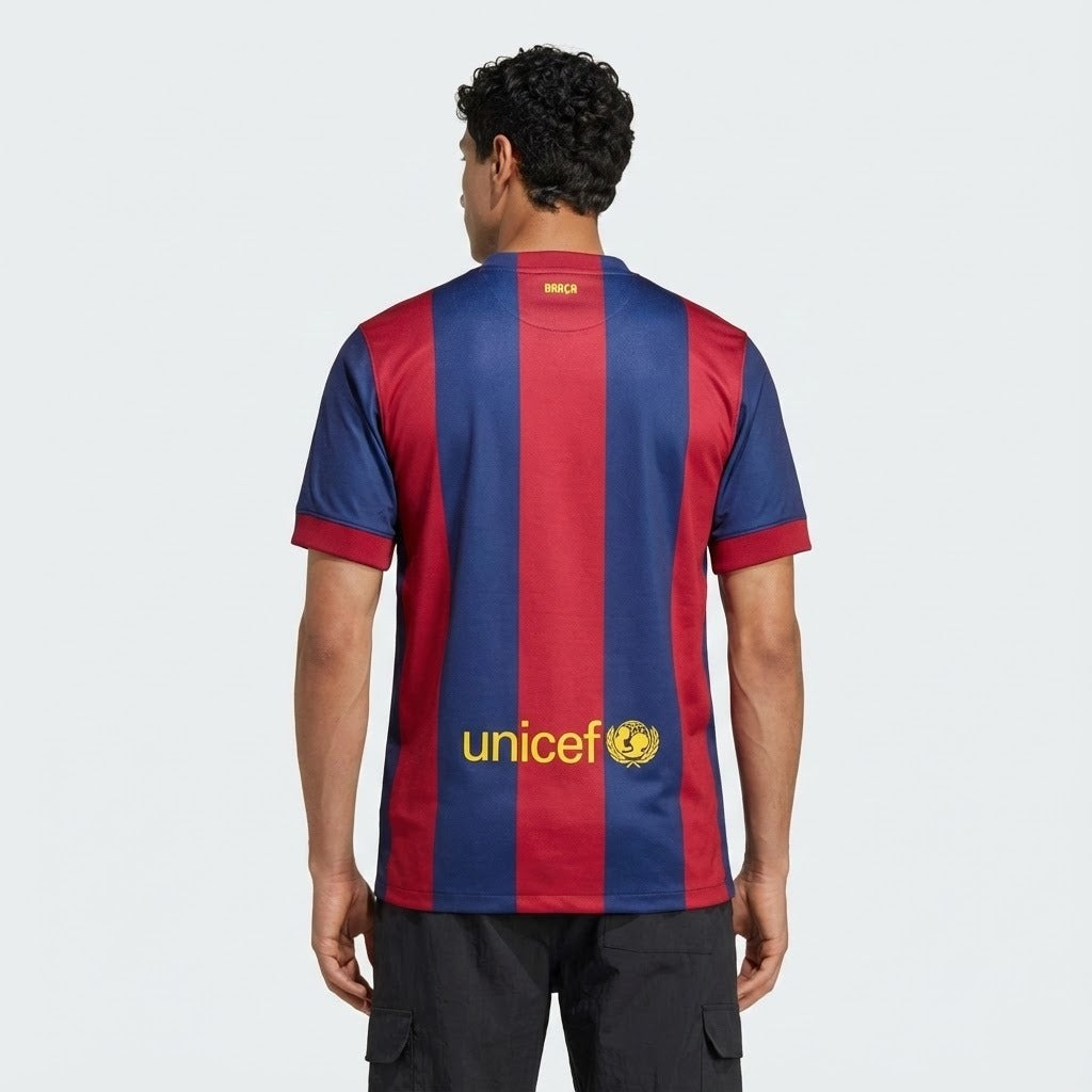 Camisa Retrô Barcelona 2014/15 I - imagem 2