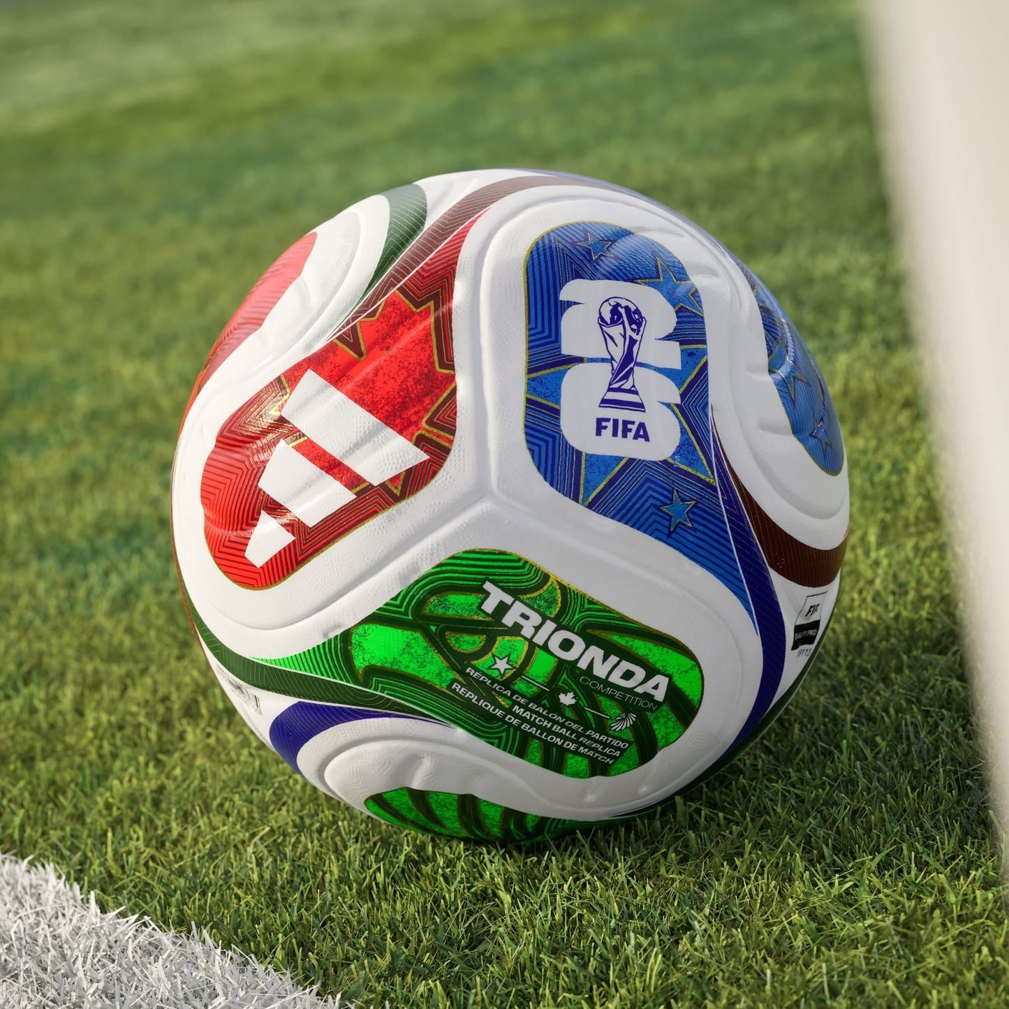 Bola Copa do Mundo FIFA 2026/27 Competição - imagem 4