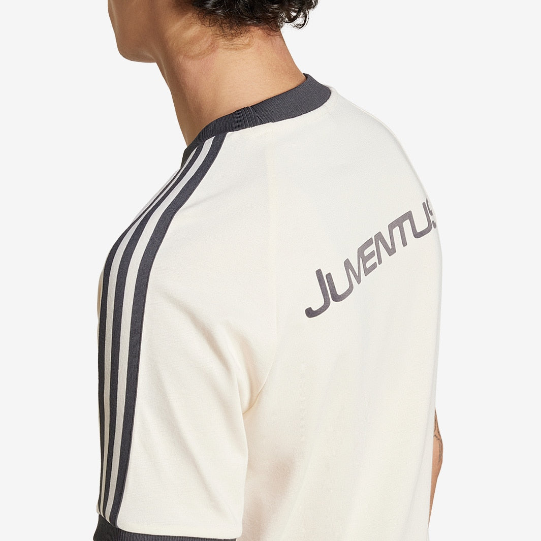 Camisa Casual Adidas Juventus FC 3 Stripes - imagem 5