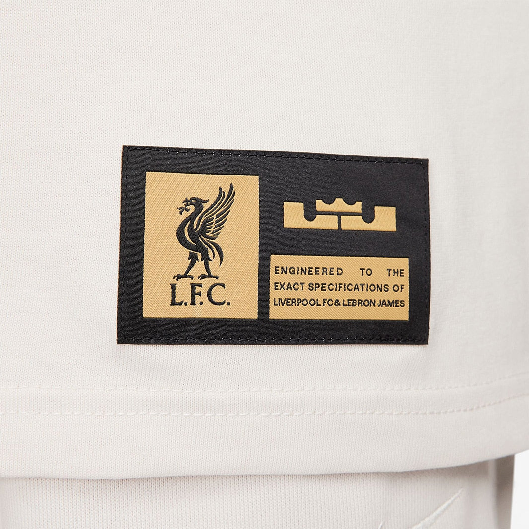 Camisa Nike LeBron James Liverpool FC - imagem 5