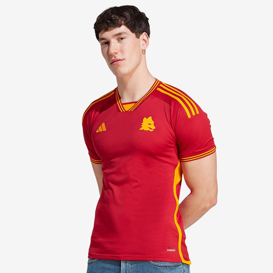 Camisa Adidas AS Roma 2023/24 I - imagem 3