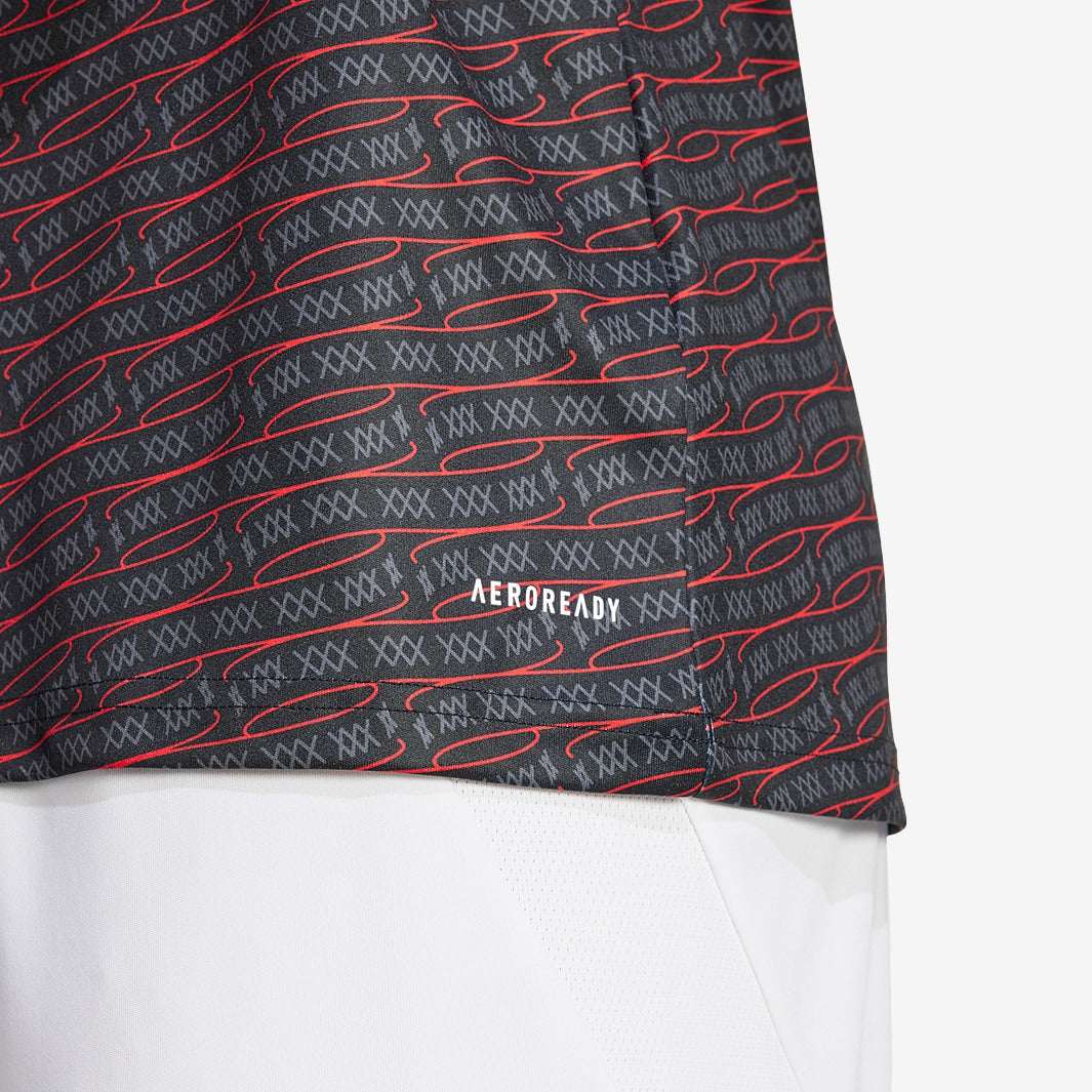 Camisa Adidas Ajax Amsterdam 2024/25 Pré-Jogo - imagem 6