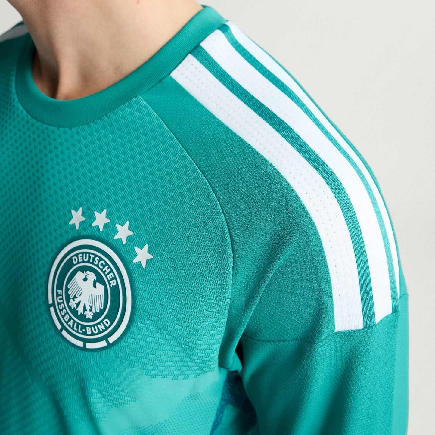 Camisa Goleiro Manga Longa Alemanha 2026/27 I Jogador - imagem 7