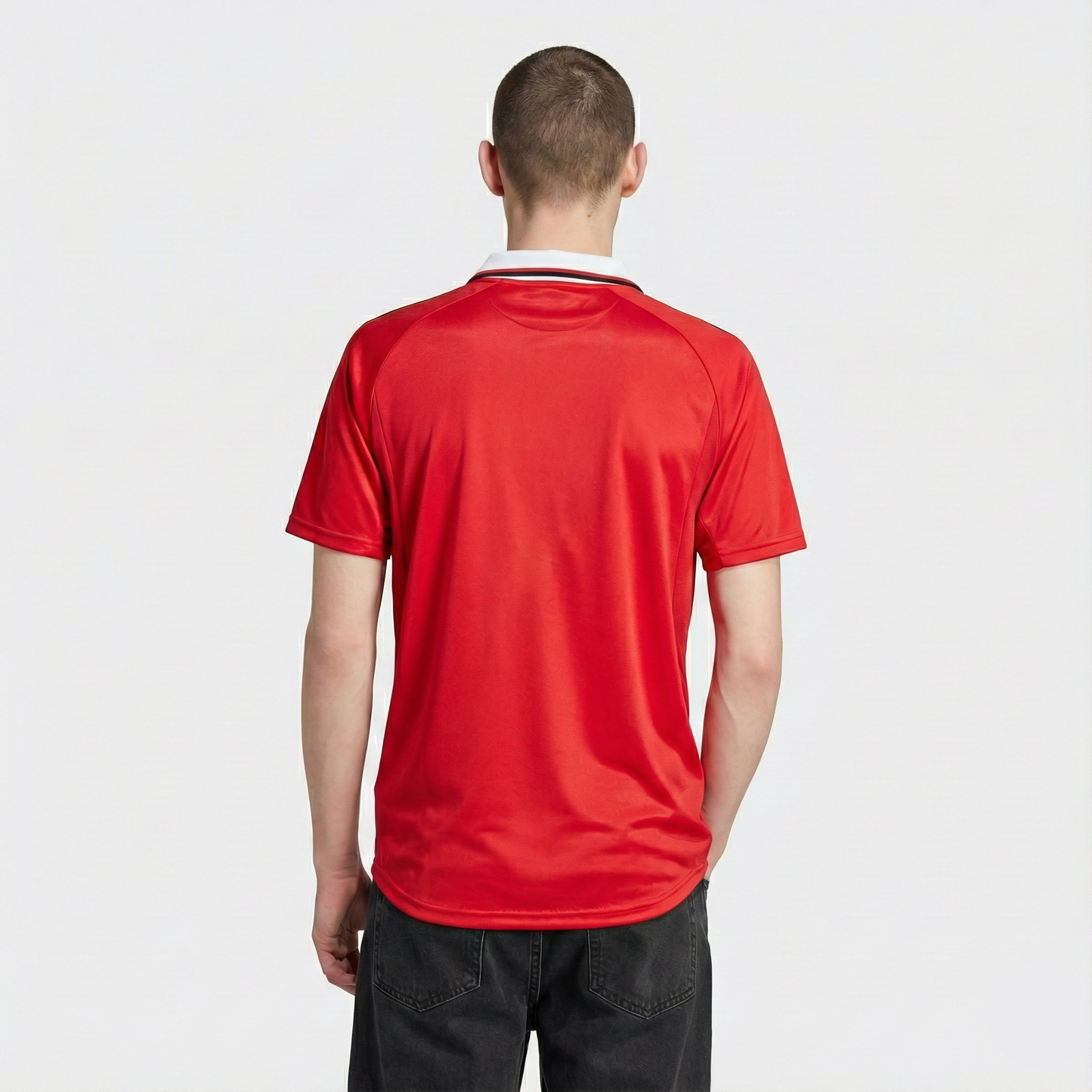 Camisa Retrô Manchester United 1999/00 I - imagem 2