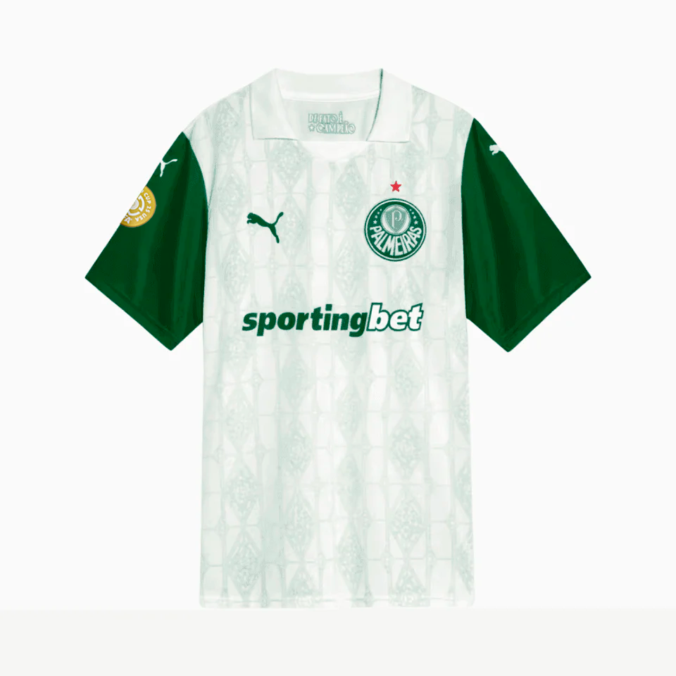 Camisa Puma Palmeiras 2025/26 II Torcedor - imagem 8