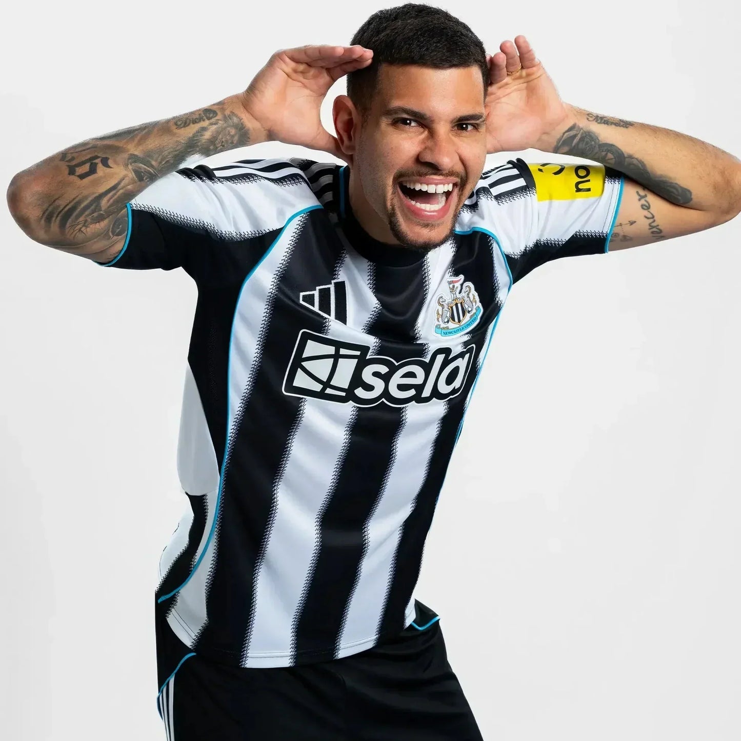 Camisa Adidas Newcastle 2025/26 I - imagem 7