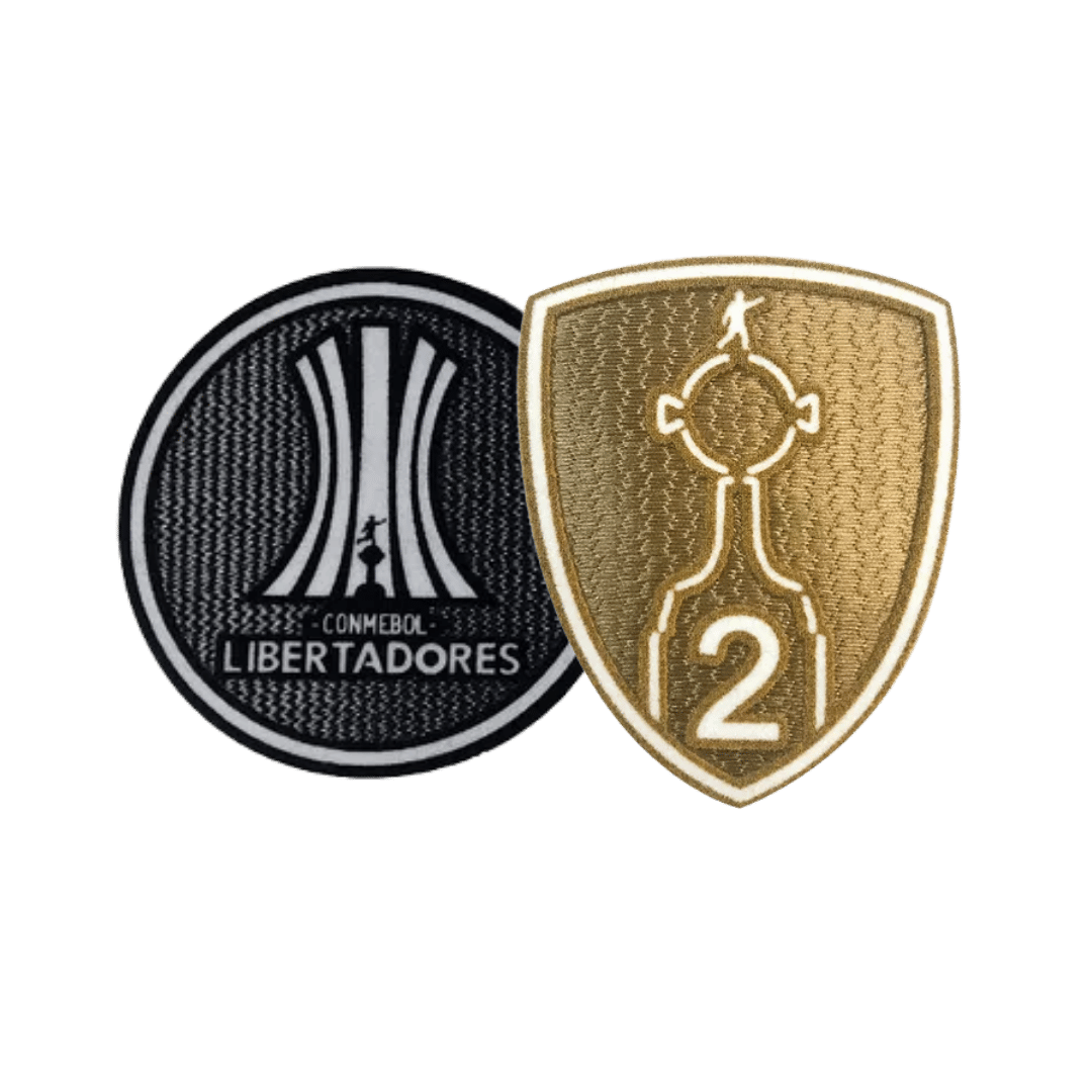 Patches Libertadores Internacional - imagem 1