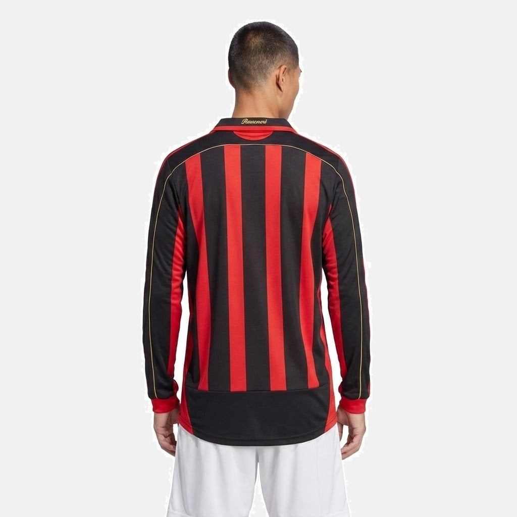 Camisa Retrô Milan 2006/07 I Manga Longa - imagem 2