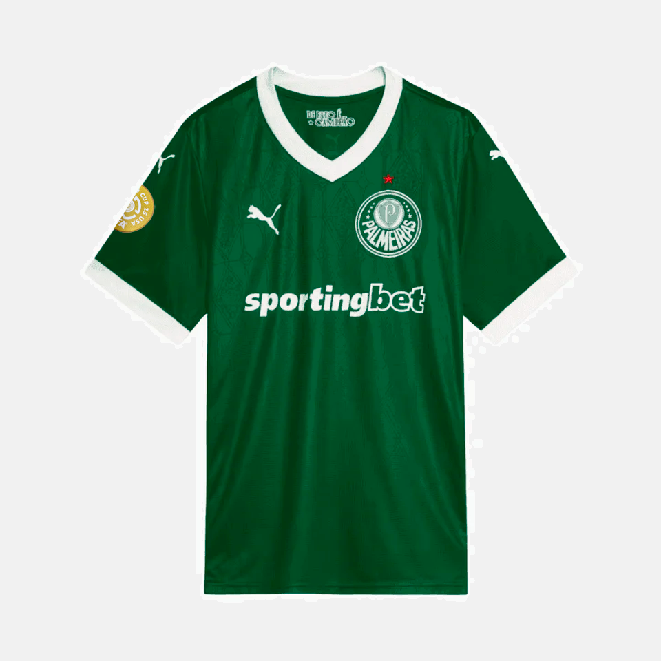 Camisa Puma Palmeiras 2025/26 I Torcedor - imagem 8