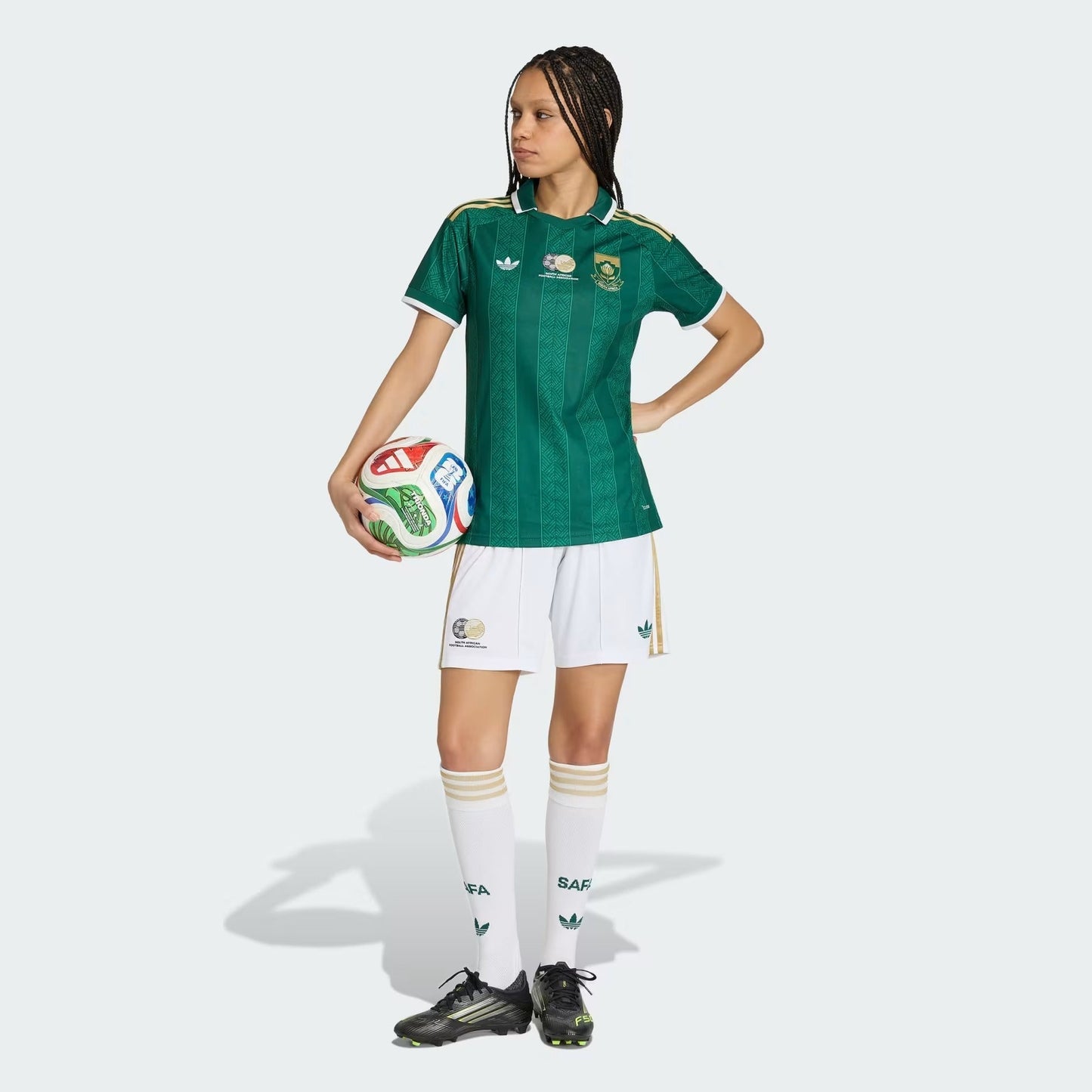Camisa Feminina África do Sul 2026/27 I - imagem 6