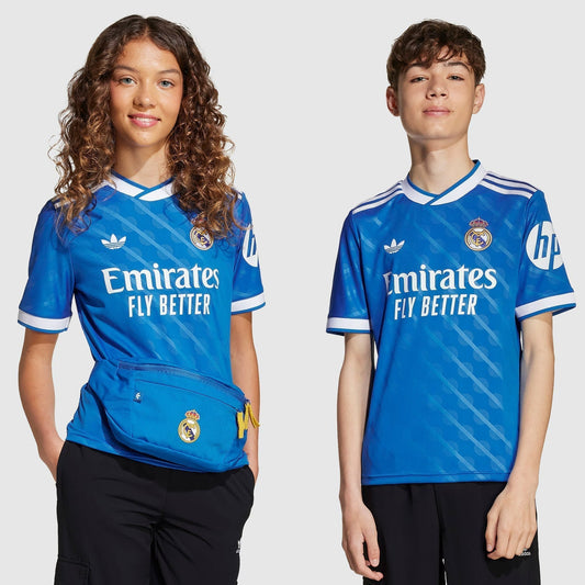 Conjunto Infantil Adidas Real Madrid 2025/26 III - imagem 2