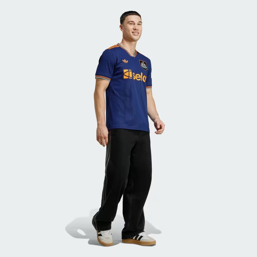 Camisa adidas Newcastle United 2025/26 II - imagem 8