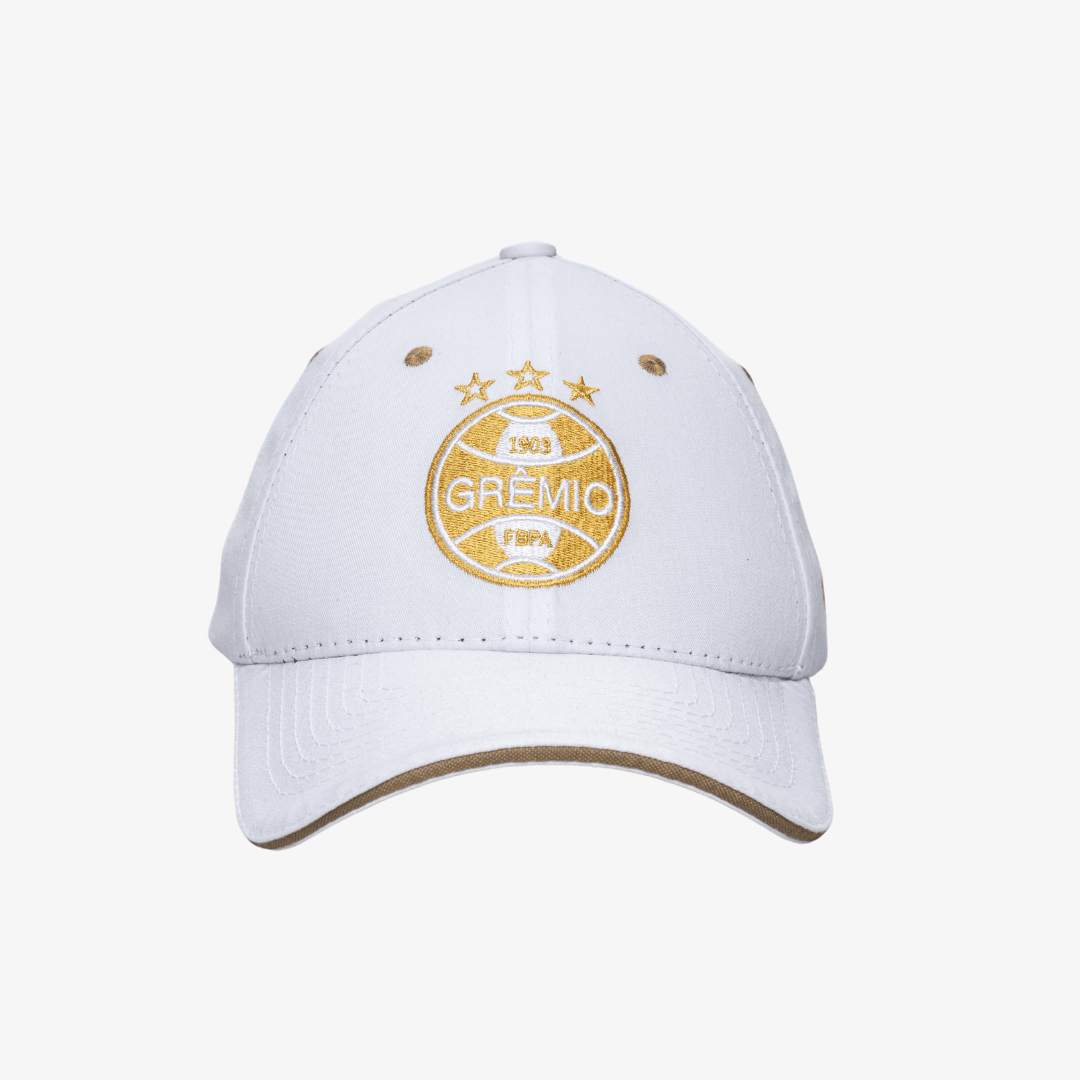 Boné Grêmio Gold - Branco - imagem 2