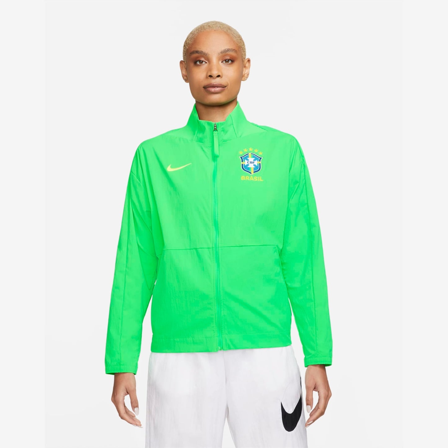 Jaqueta Nike Brasil Dri-FIT Feminina - imagem 1