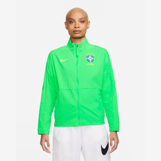 Jaqueta Nike Brasil Dri-FIT Feminina - imagem 1