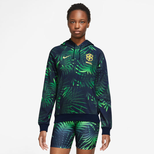 Blusão Nike Brasil Essential Feminino - imagem 1