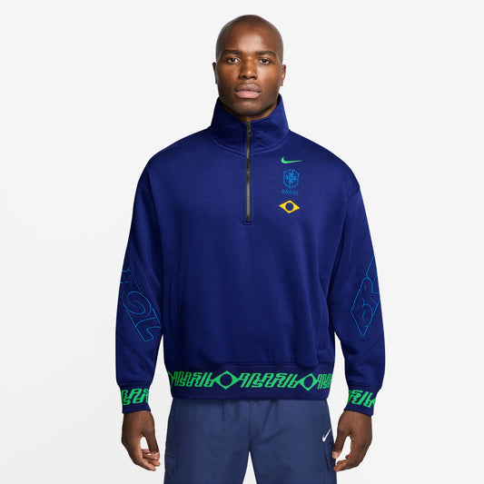 Blusão Nike Sportswear Brasil Fleece Masculino - imagem 1