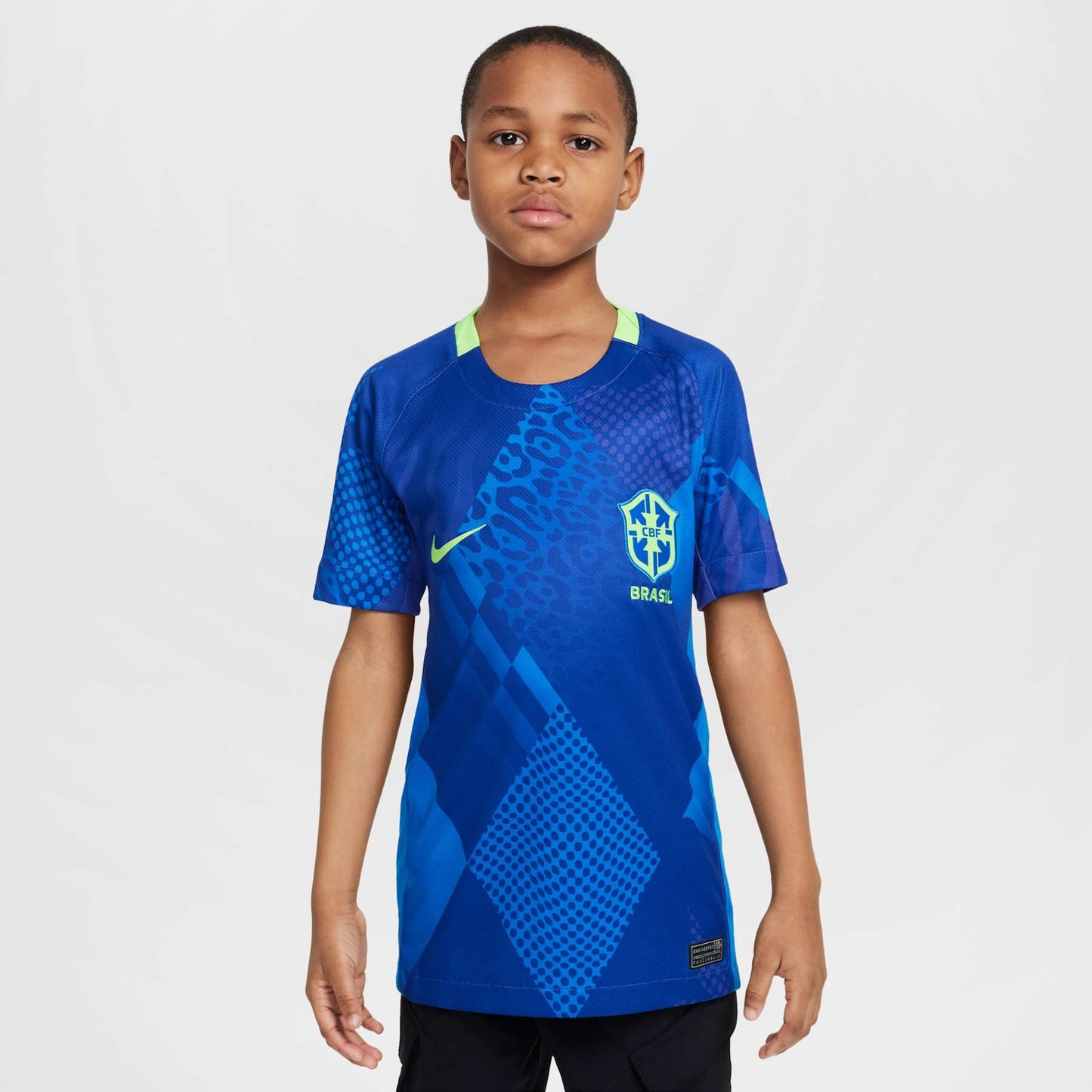Camisa Nike Brasil II 2025/26 Torcedor Pro Infantil - imagem 1