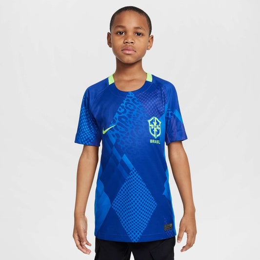 Camisa Nike Brasil II 2025/26 Torcedor Pro Infantil - imagem 1