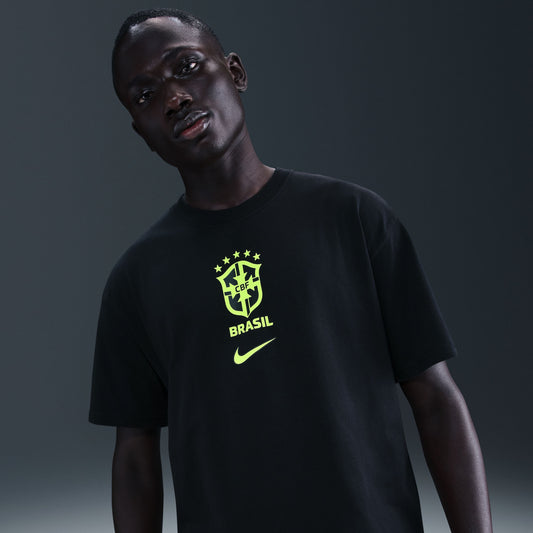 Camiseta de Goleiro Brasil Nike Premium Masculina - imagem 1