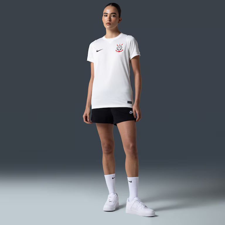 Camisa Nike Corinthians Feminina 2026/27 I - imagem 3