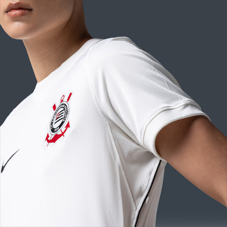 Camisa Nike Corinthians Feminina 2026/27 I - imagem 5