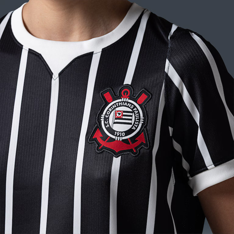 Camisa Nike Corinthians Feminina 2026/27 II - imagem 4