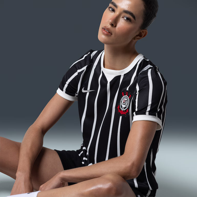 Camisa Nike Corinthians Feminina 2026/27 II - imagem 1