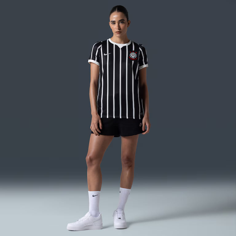 Camisa Nike Corinthians Feminina 2026/27 II - imagem 3