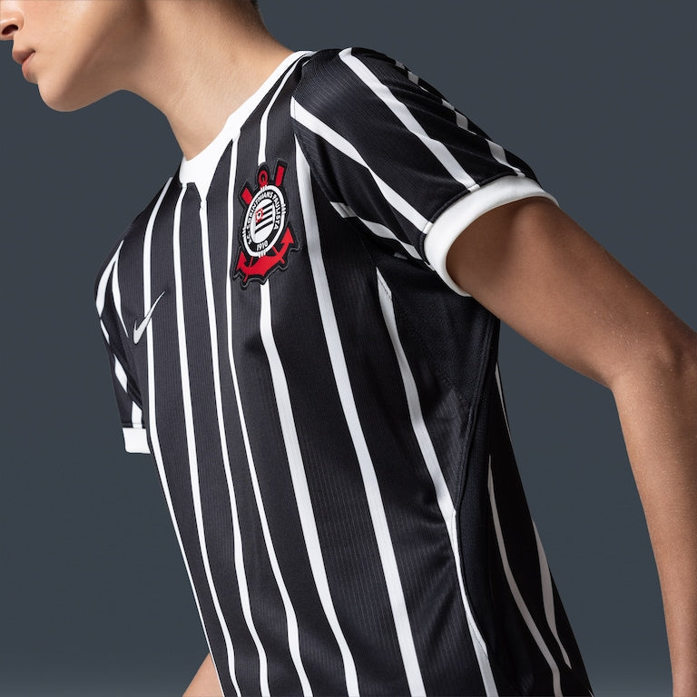 Camisa Nike Corinthians Feminina 2026/27 II - imagem 6