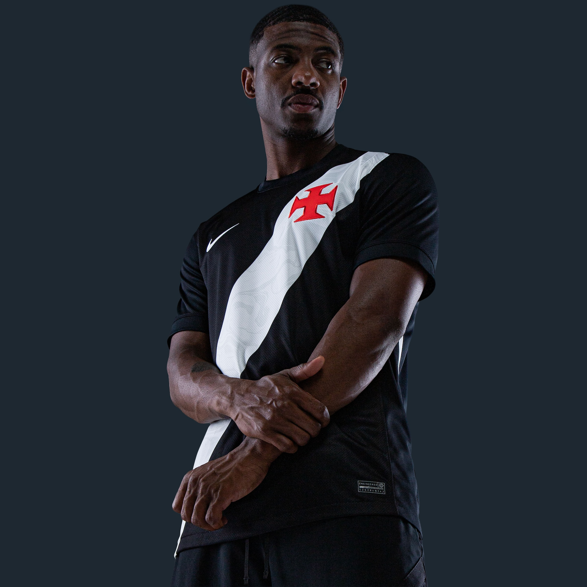 Camisa Nike Vasco 2026/27 I BRENNER N° 20 - imagem 3