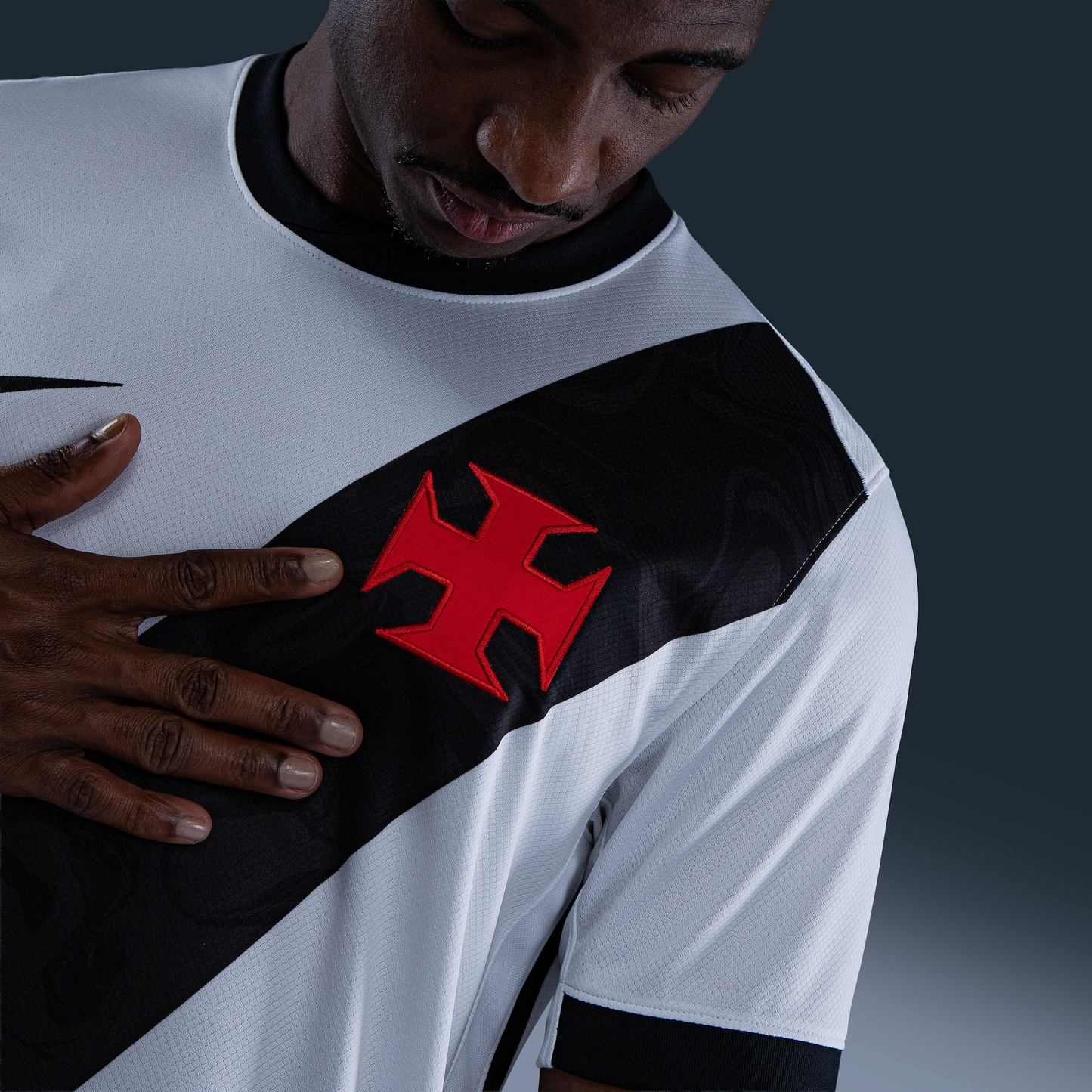 Camisa Nike Vasco 2026/27 II MARINO N° 18 - imagem 4