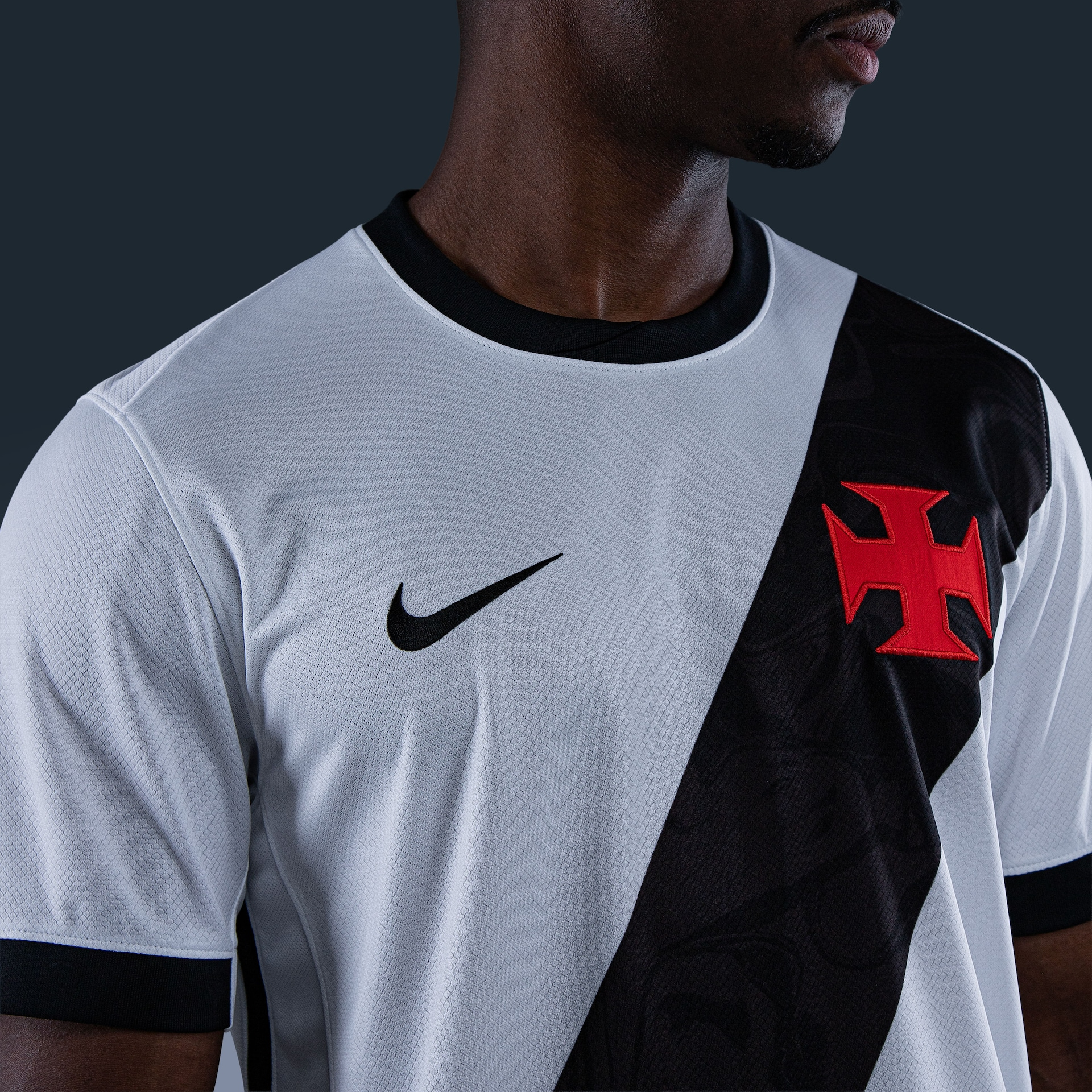 Camisa Nike Vasco 2026/27 II MARINO N° 18 - imagem 5