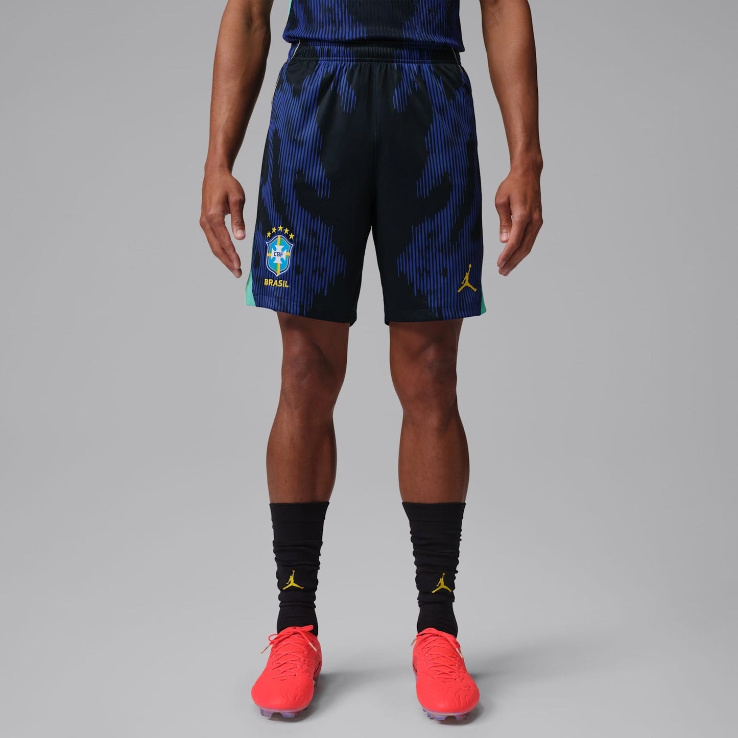 Shorts Brasil Jordan II 2026/27 Torcedor Pro Masculino - imagem 1