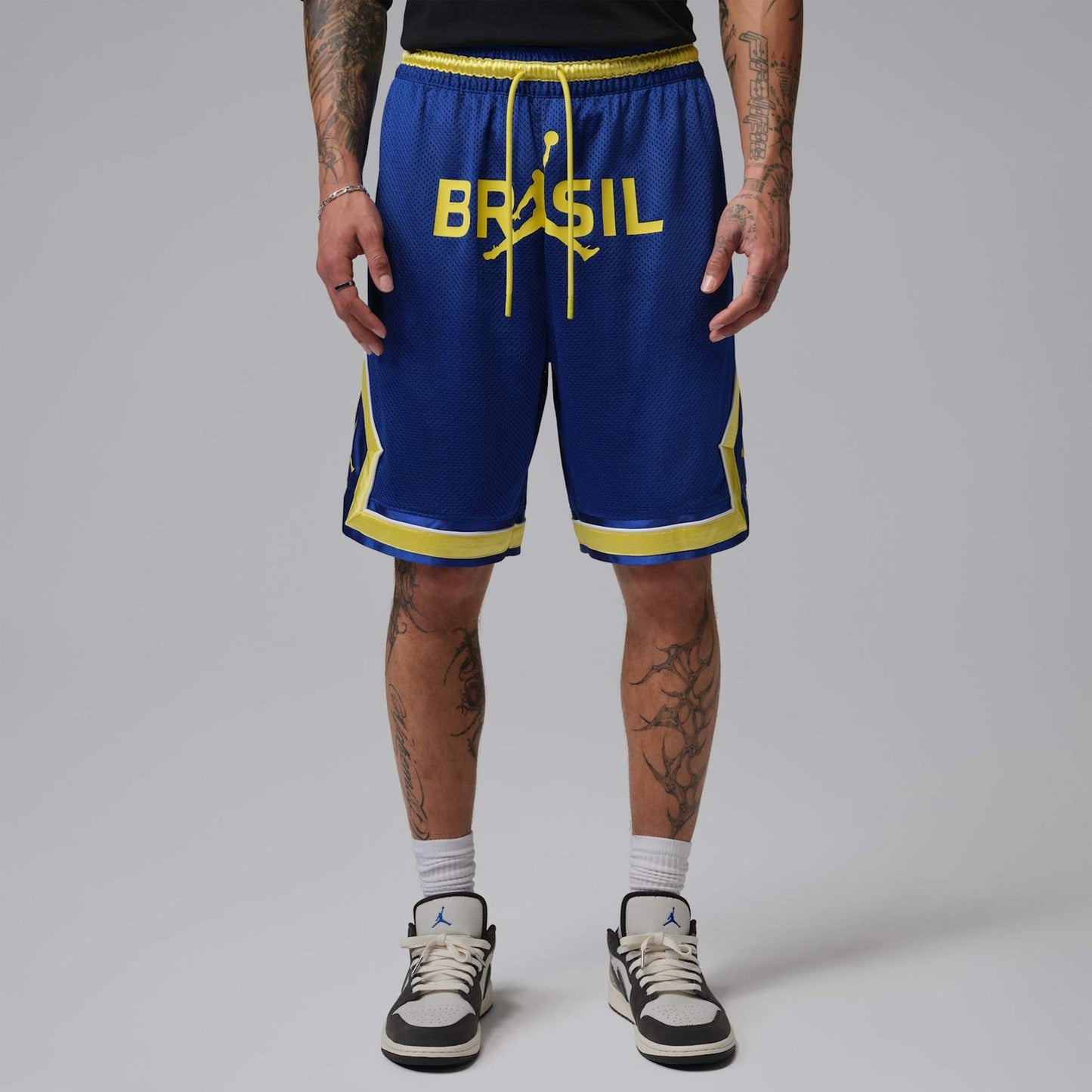Shorts Brasil Jordan Mesh Diamond Masculino - imagem 1