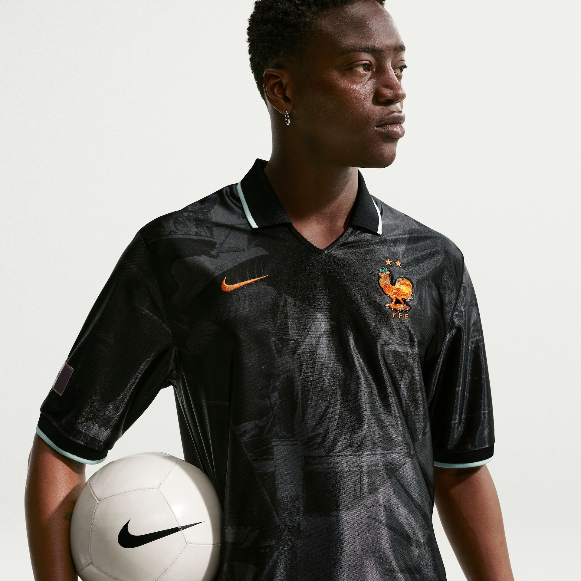 Camiseta França Dri-FIT Nike Energy Masculina - imagem 5
