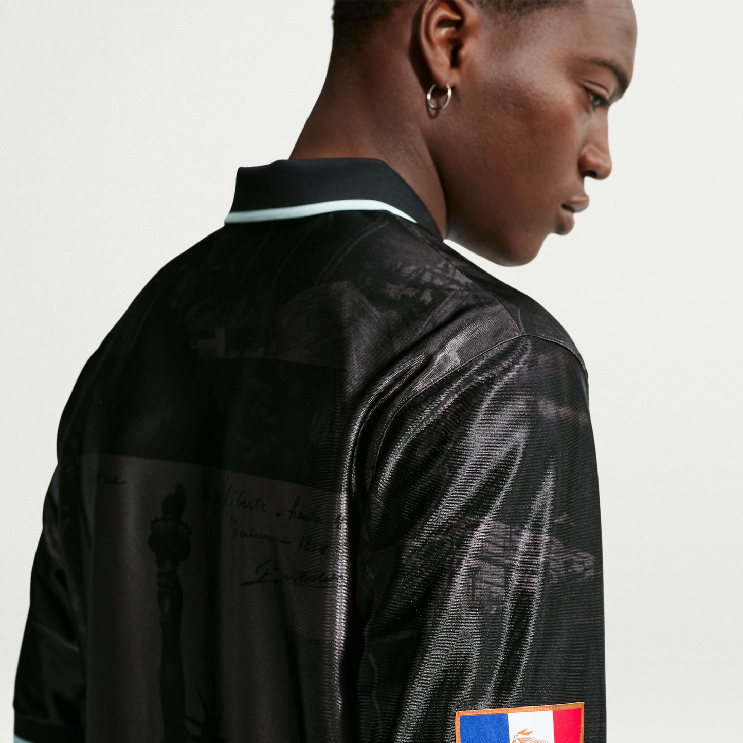 Camiseta França Dri-FIT Nike Energy Masculina - imagem 2