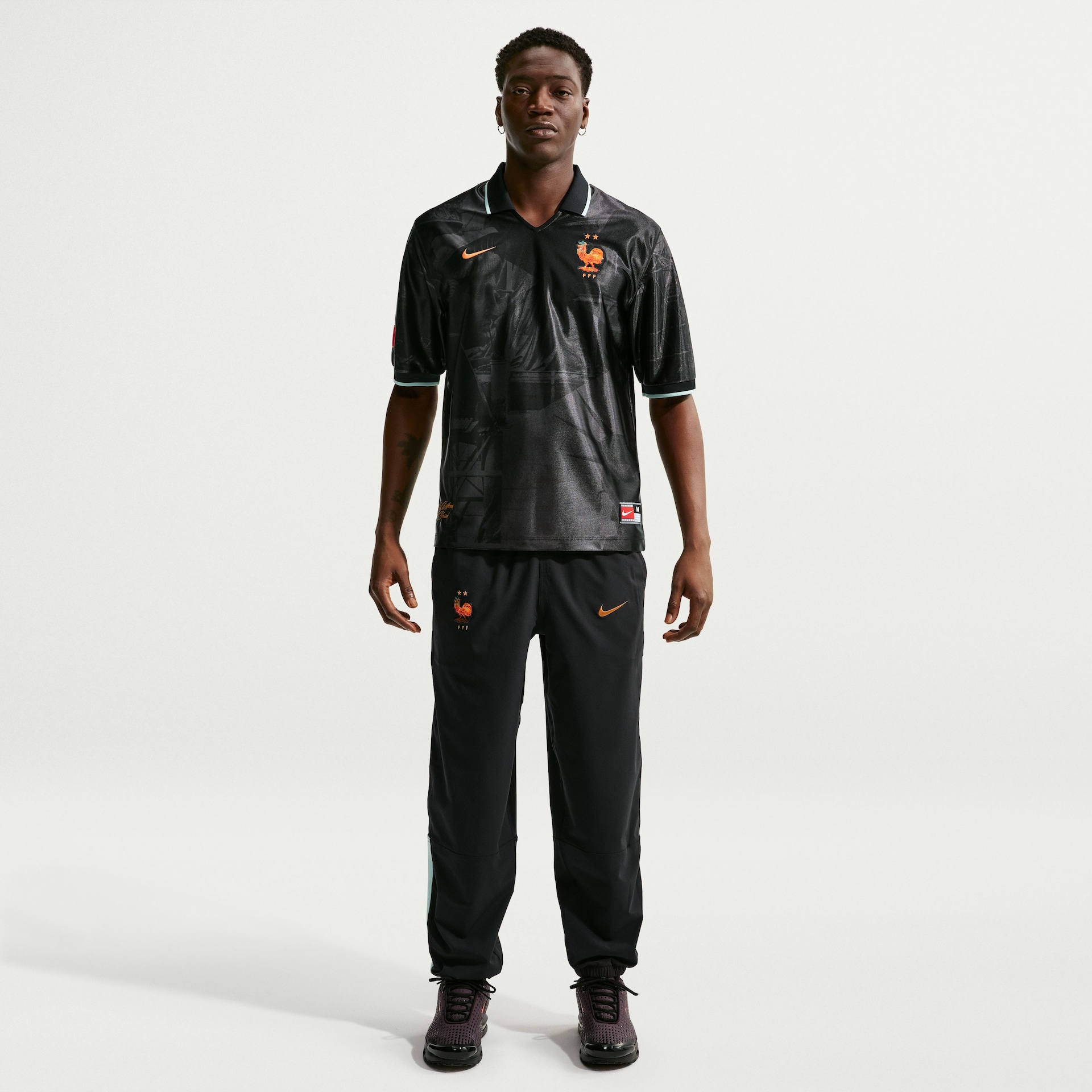 Camiseta França Dri-FIT Nike Energy Masculina - imagem 4