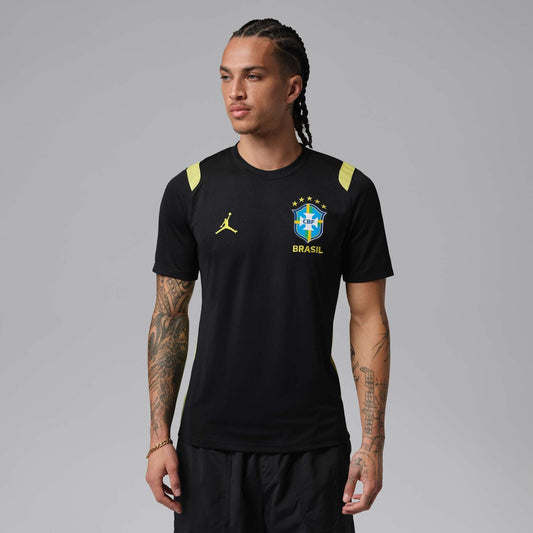 Camiseta Brasil Jordan Academy Pro 2026 Treino Masculina - imagem 1