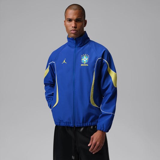 Jaqueta Brasil Jordan Hino Masculina - imagem 1