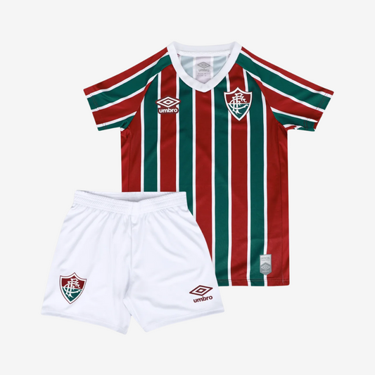 Conjunto Infantil Umbro Fluminense 2025/26 I - imagem 1