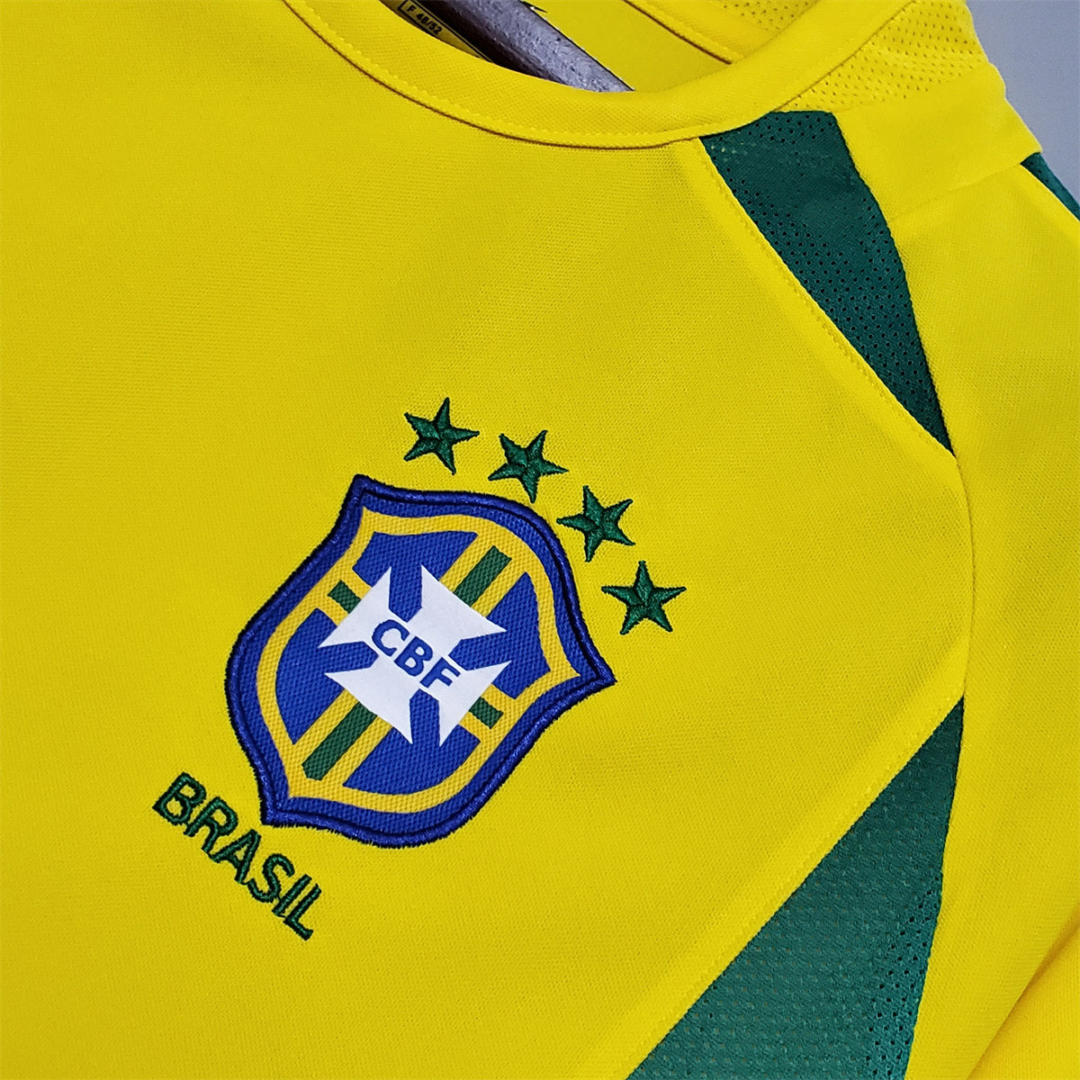 Camisa Seleção Brasil Home - Retrô 2002 - imagem 4