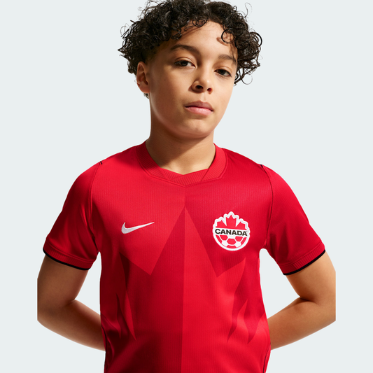 Camisa Infantil Canadá 2026/27 I - imagem 1