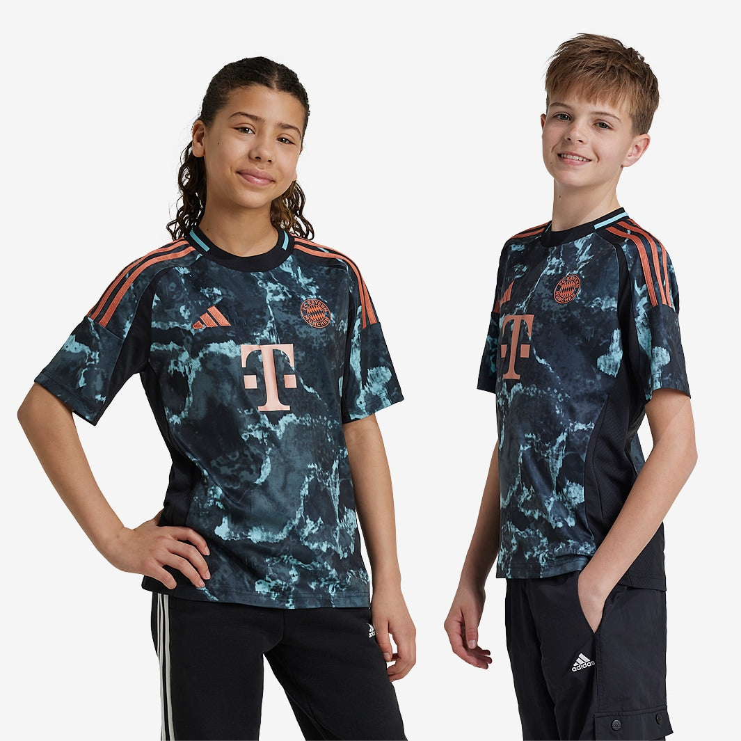 Conjunto Infantil Adidas Bayern de Munique 2024/25 II Torcedor - imagem 1