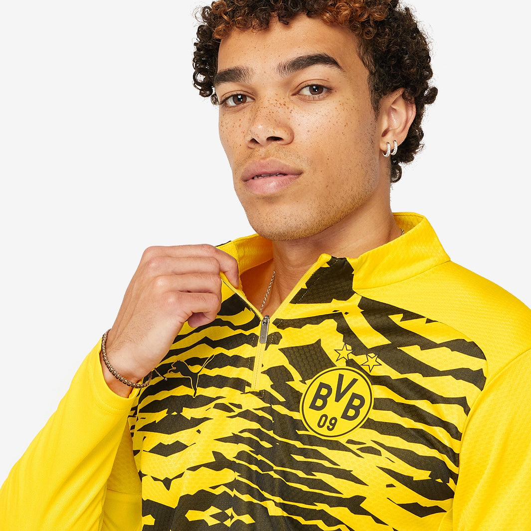 Jaqueta Puma Borussia Dortmund 2024/25 - imagem 5